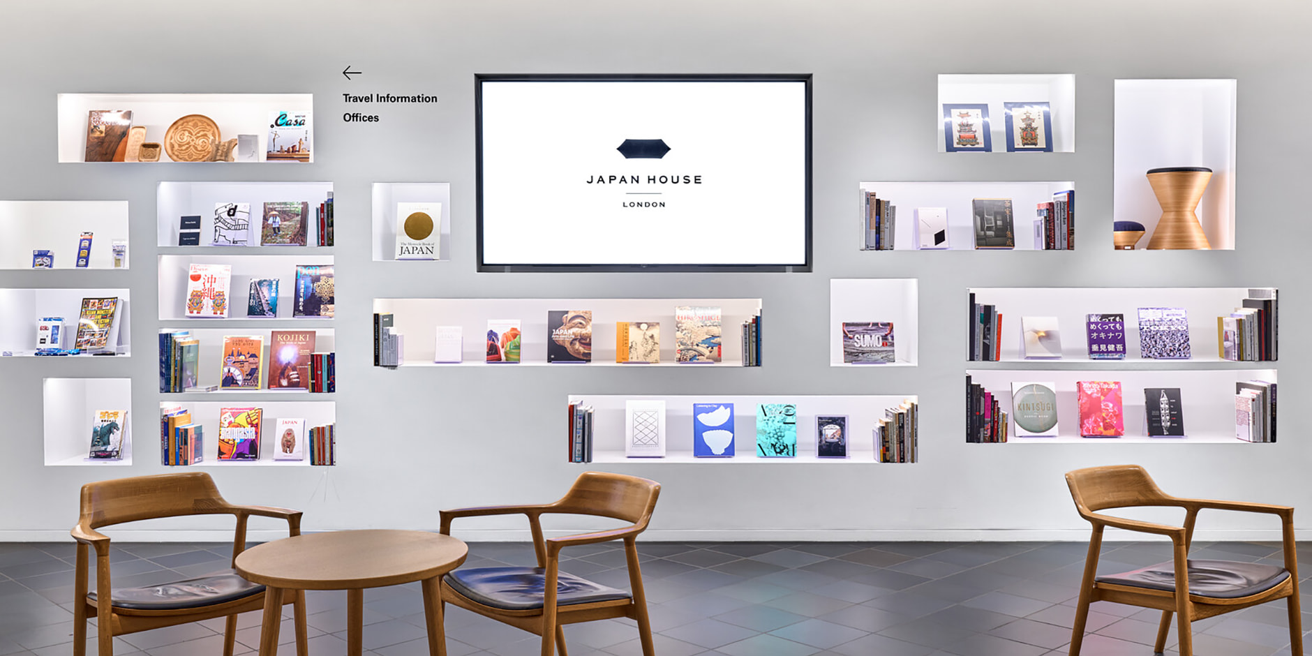 Japan House London Website Case Study